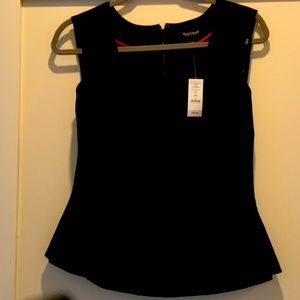 White House Black Market Sleeveless Top Size 6 NWT